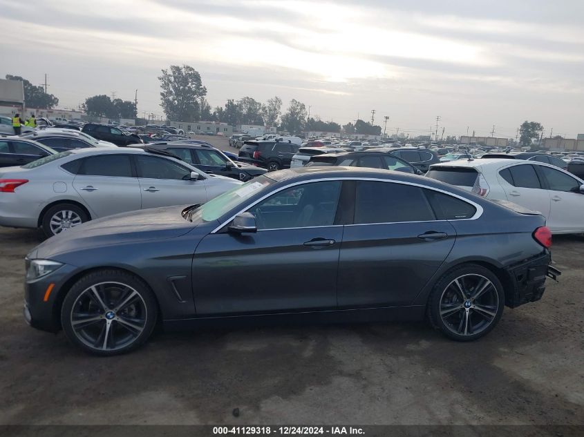 VIN WBA4J1C50JBG78197 2018 BMW 430I GRAN COUPE no.15