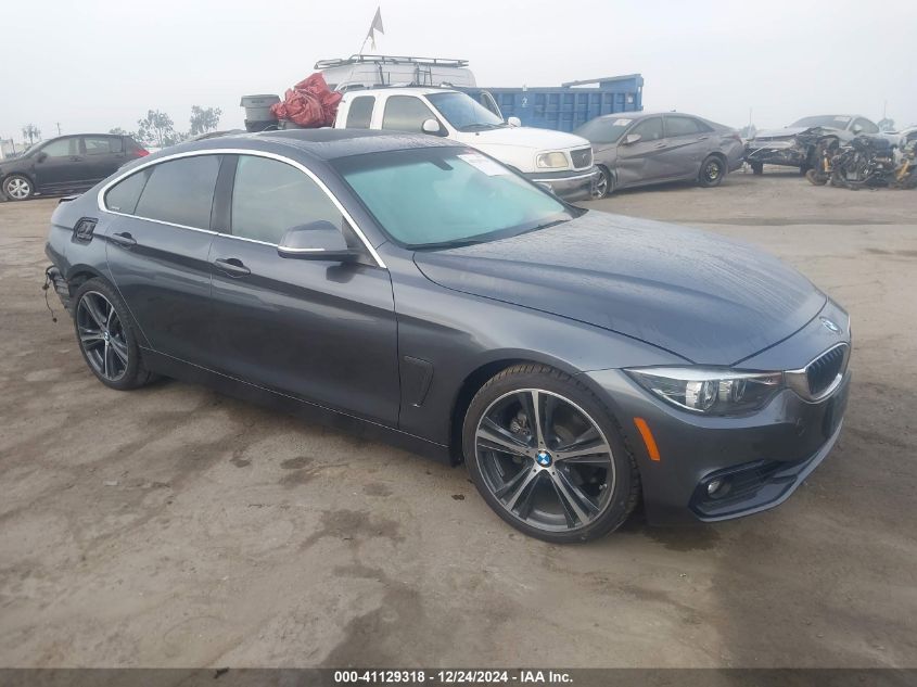 VIN WBA4J1C50JBG78197 2018 BMW 430I GRAN COUPE no.1