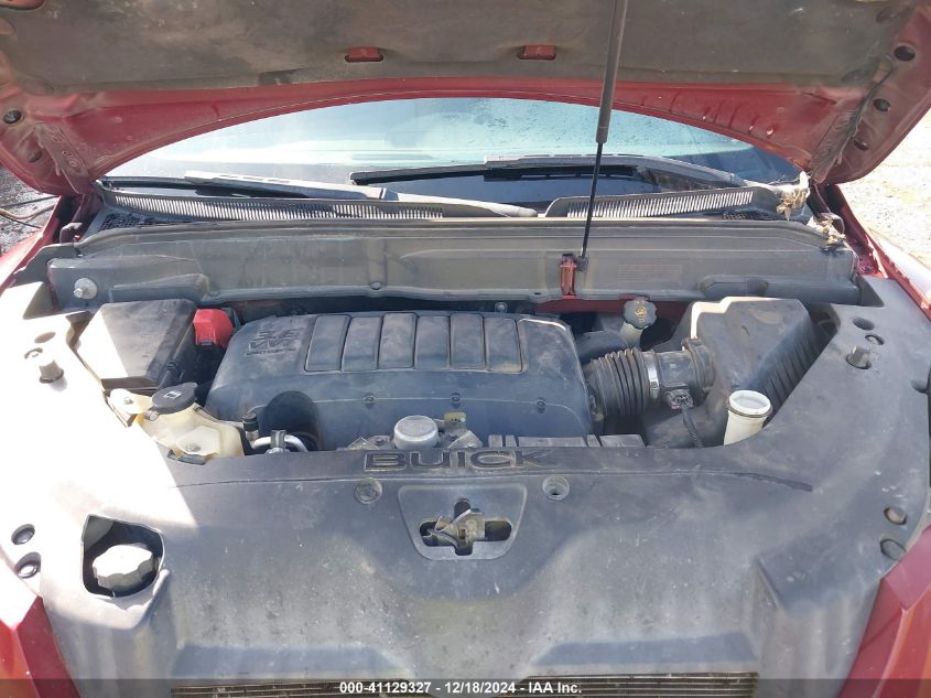 2010 Buick Enclave 2Xl VIN: 5GALRCED2AJ138605 Lot: 41129327