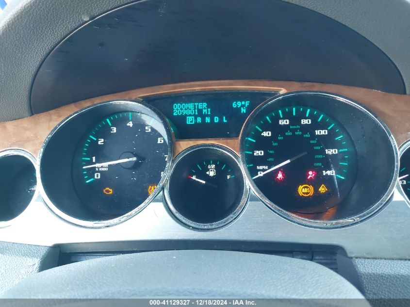 2010 Buick Enclave 2Xl VIN: 5GALRCED2AJ138605 Lot: 41129327