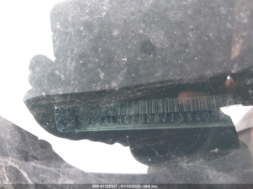 2010 Buick Enclave 2Xl VIN: 5GALRCED2AJ138605 Lot: 41129327