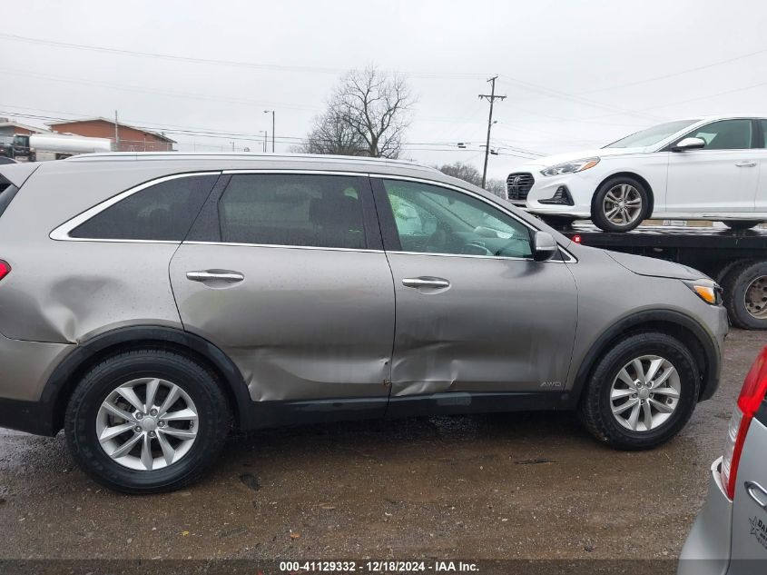 2017 KIA SORENTO 2.4L LX - 5XYPGDA36HG318530