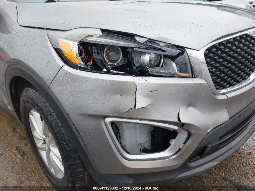 2017 KIA SORENTO 2.4L LX - 5XYPGDA36HG318530