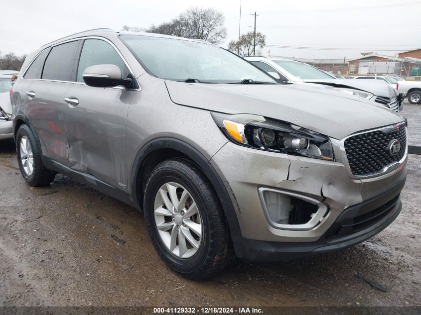 2017 KIA SORENTO 2.4L LX - 5XYPGDA36HG318530