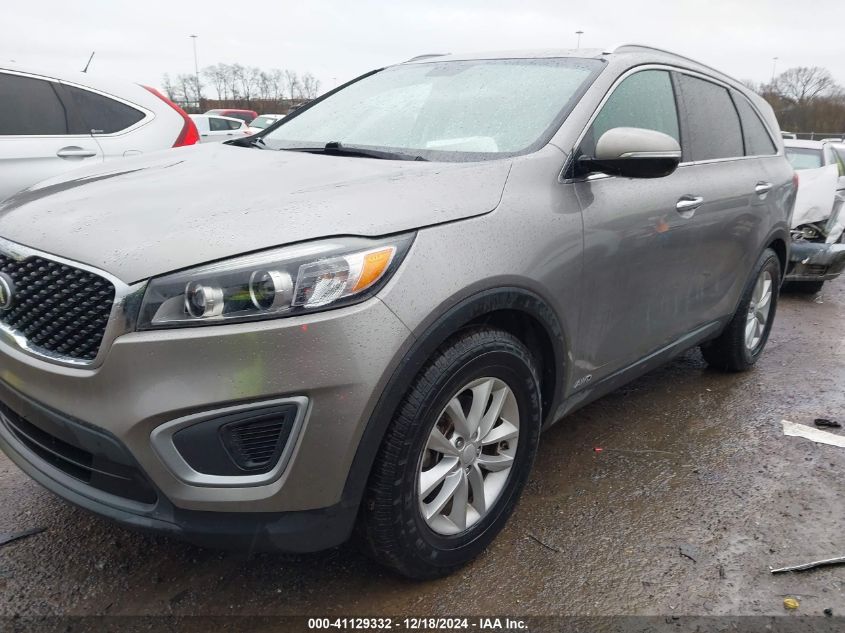 2017 KIA SORENTO 2.4L LX - 5XYPGDA36HG318530