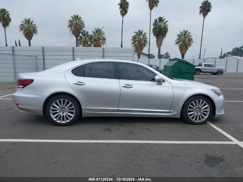 VIN JTHBL5EF6D5114974 2013 LEXUS LS 460 no.13