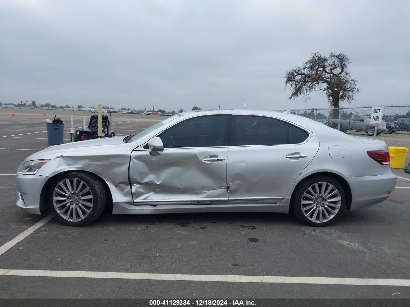 VIN JTHBL5EF6D5114974 2013 LEXUS LS 460 no.14