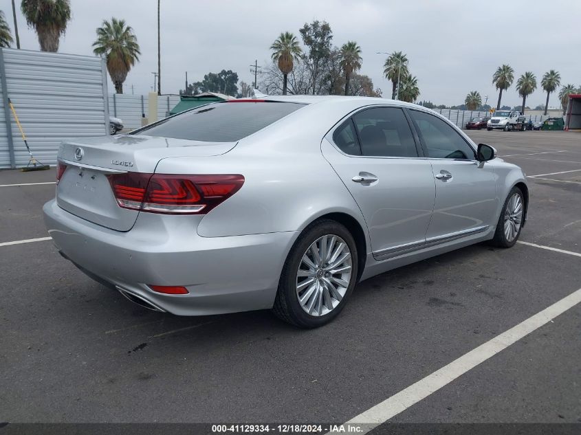 VIN JTHBL5EF6D5114974 2013 LEXUS LS 460 no.4