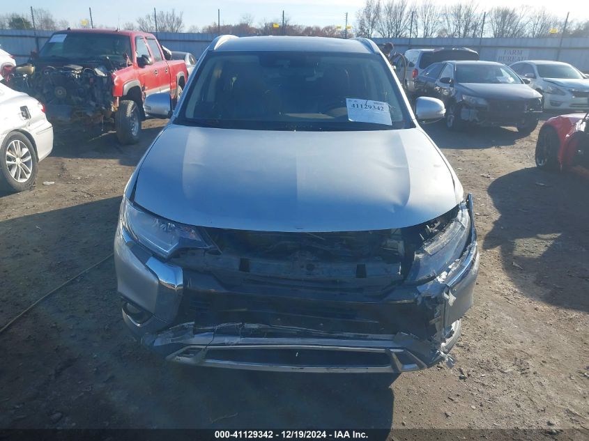 2020 Mitsubishi Outlander Sel 2.4 S-Awc VIN: JA4AZ3A32LZ018238 Lot: 41129342