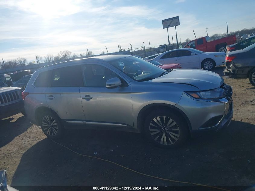 2020 Mitsubishi Outlander Sel 2.4 S-Awc VIN: JA4AZ3A32LZ018238 Lot: 41129342