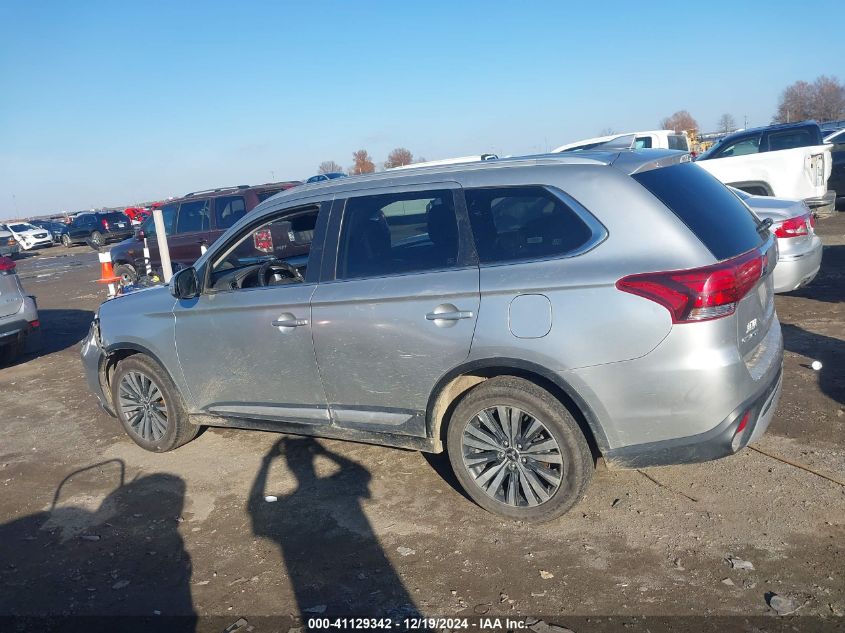 2020 Mitsubishi Outlander Sel 2.4 S-Awc VIN: JA4AZ3A32LZ018238 Lot: 41129342