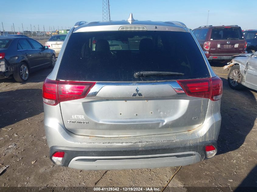 2020 Mitsubishi Outlander Sel 2.4 S-Awc VIN: JA4AZ3A32LZ018238 Lot: 41129342