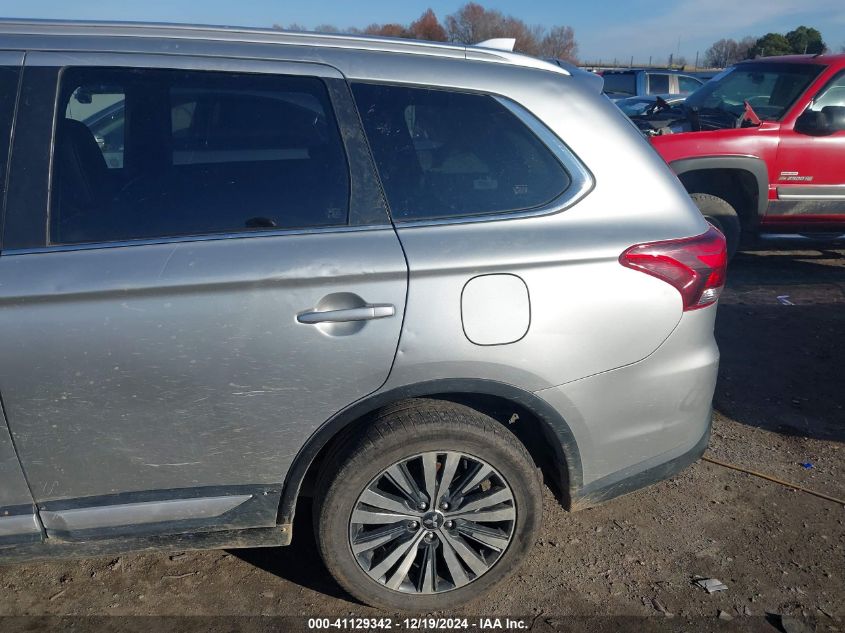 2020 Mitsubishi Outlander Sel 2.4 S-Awc VIN: JA4AZ3A32LZ018238 Lot: 41129342