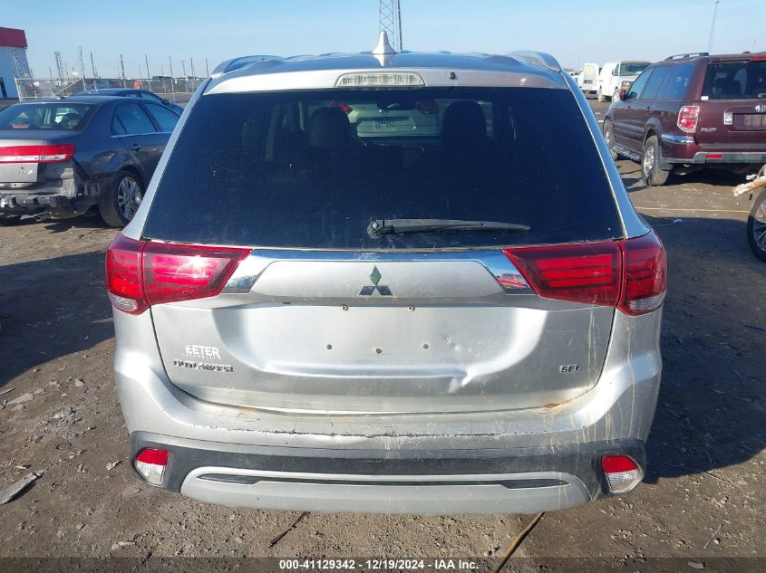 2020 Mitsubishi Outlander Sel 2.4 S-Awc VIN: JA4AZ3A32LZ018238 Lot: 41129342