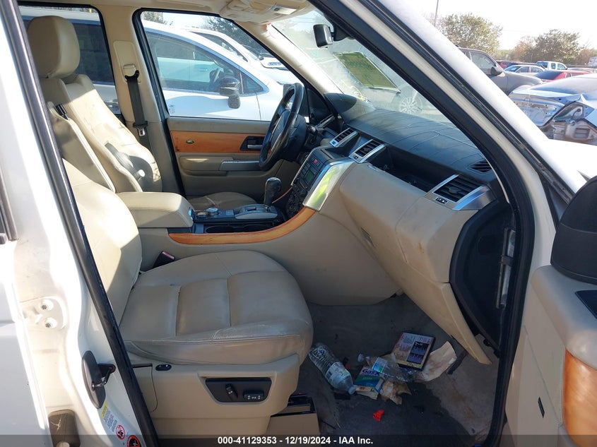 SALSK254X9A208719 2009 LAND ROVER RANGE ROVER SPORT photo no. 5