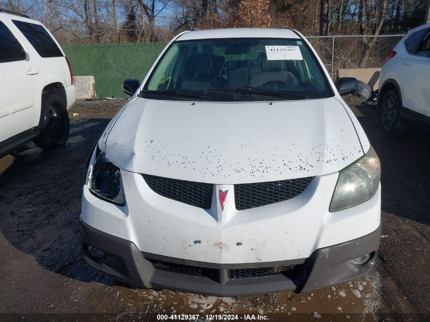 2004 Pontiac Vibe VIN: 5Y2SL62854Z470130 Lot: 41129367