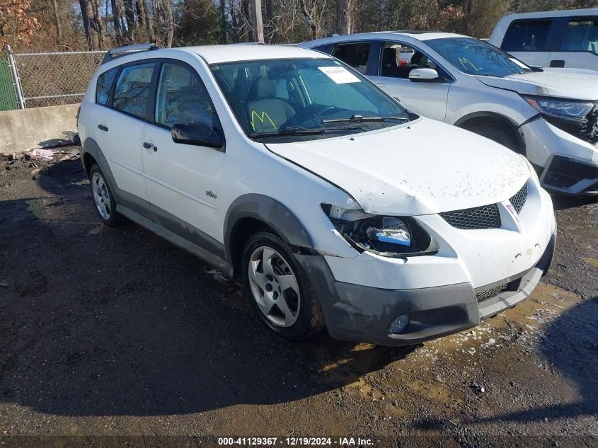 2004 Pontiac Vibe VIN: 5Y2SL62854Z470130 Lot: 41129367