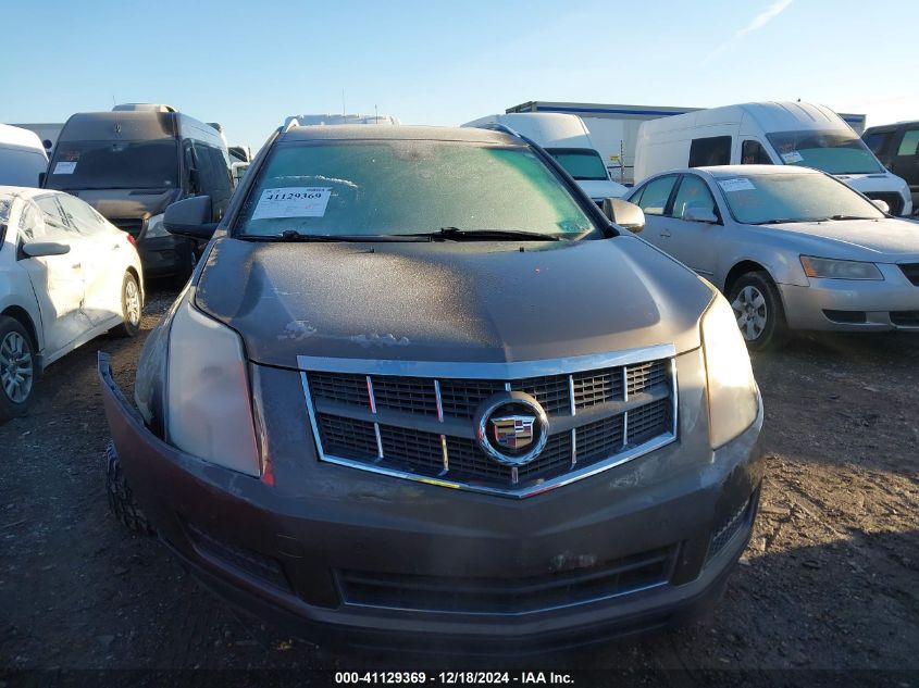 2012 Cadillac Srx Luxury Collection VIN: 3GYFNAE30CS619306 Lot: 41129369