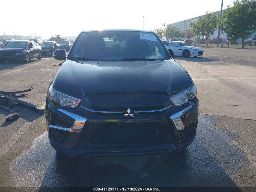 2018 Mitsubishi Outlander Sport 2.0 Es/2.0 Le VIN: JA4AR3AU6JU025518 Lot: 41129371