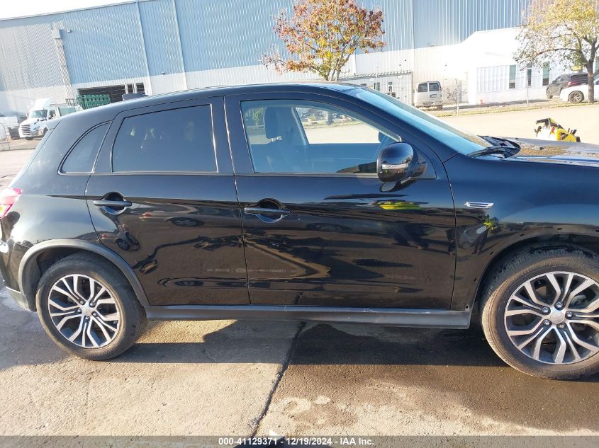 2018 Mitsubishi Outlander Sport 2.0 Es/2.0 Le VIN: JA4AR3AU6JU025518 Lot: 41129371