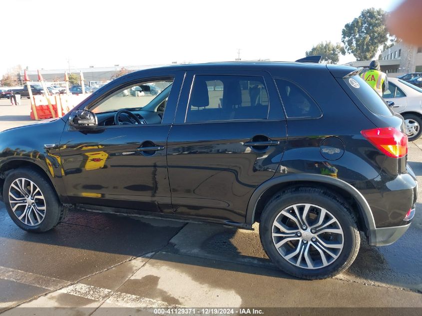 2018 Mitsubishi Outlander Sport 2.0 Es/2.0 Le VIN: JA4AR3AU6JU025518 Lot: 41129371