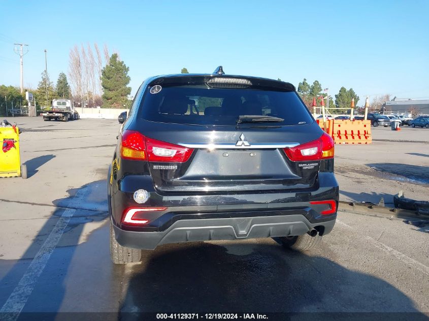 2018 Mitsubishi Outlander Sport 2.0 Es/2.0 Le VIN: JA4AR3AU6JU025518 Lot: 41129371