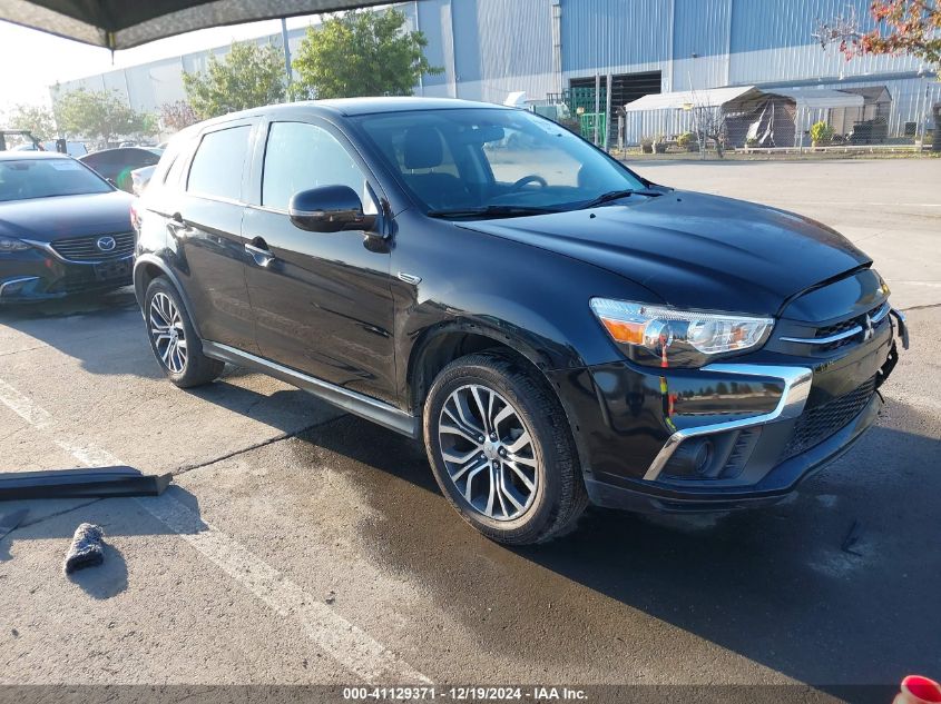 2018 Mitsubishi Outlander Sport 2.0 Es/2.0 Le VIN: JA4AR3AU6JU025518 Lot: 41129371