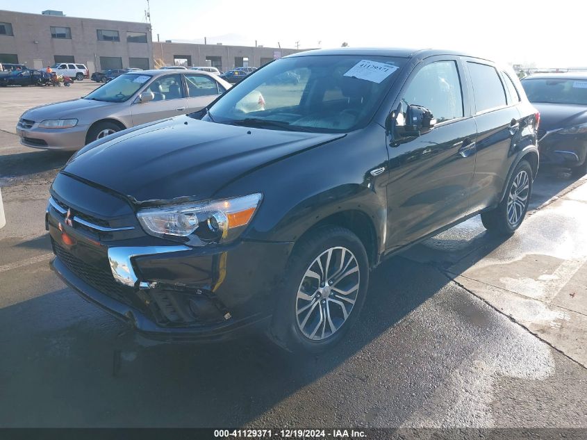 2018 Mitsubishi Outlander Sport 2.0 Es/2.0 Le VIN: JA4AR3AU6JU025518 Lot: 41129371