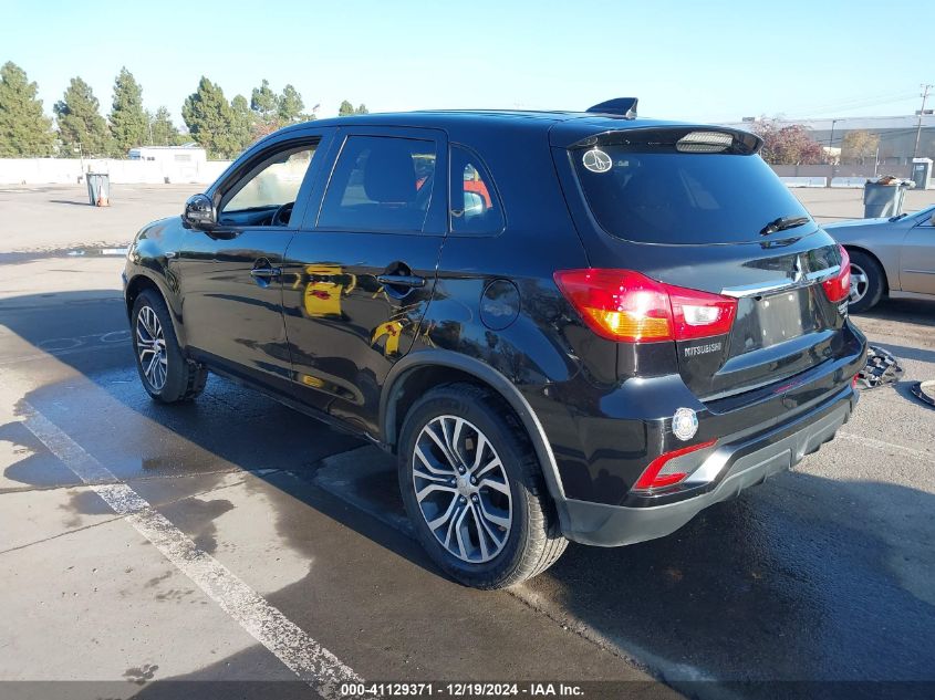 2018 Mitsubishi Outlander Sport 2.0 Es/2.0 Le VIN: JA4AR3AU6JU025518 Lot: 41129371