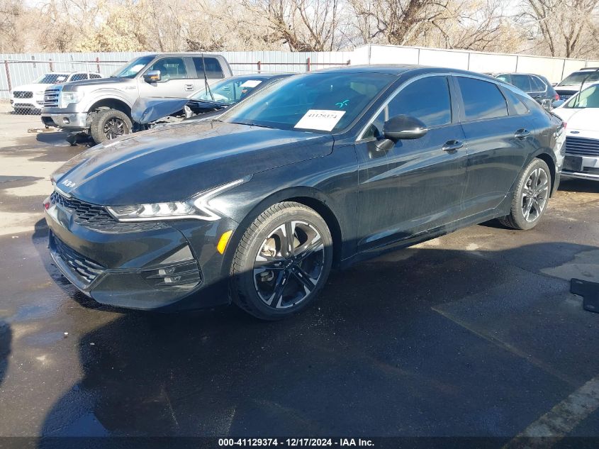 2022 KIA K5 VIN: 5XXG64J24NG138201