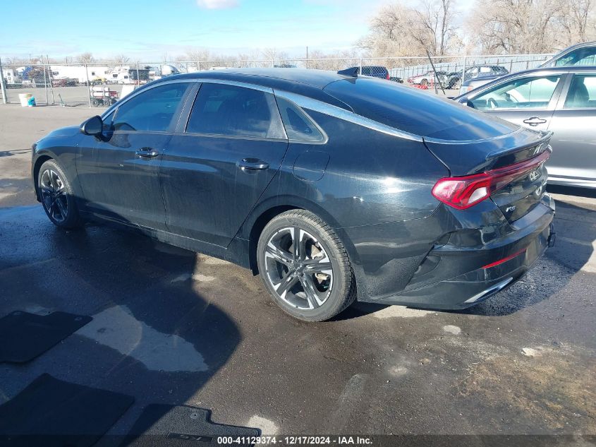 2022 KIA K5 VIN: 5XXG64J24NG138201