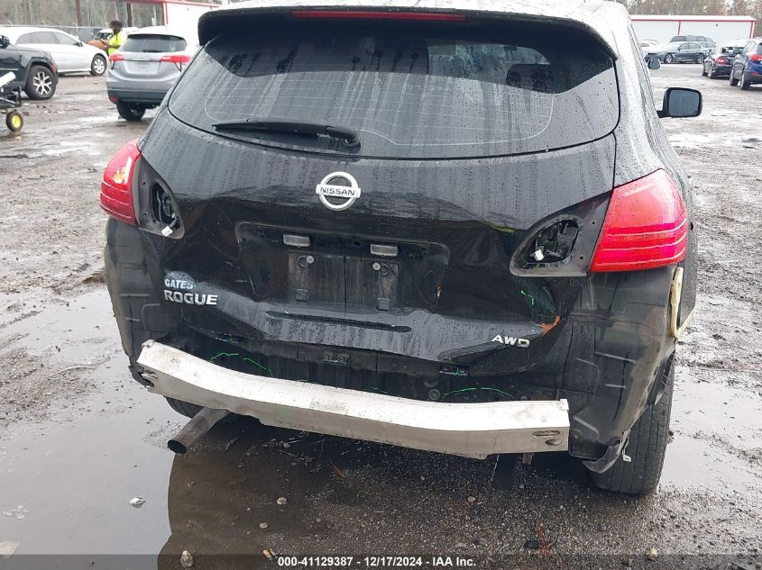 VIN JN8AS5MV0DW632795 2013 NISSAN ROGUE no.6