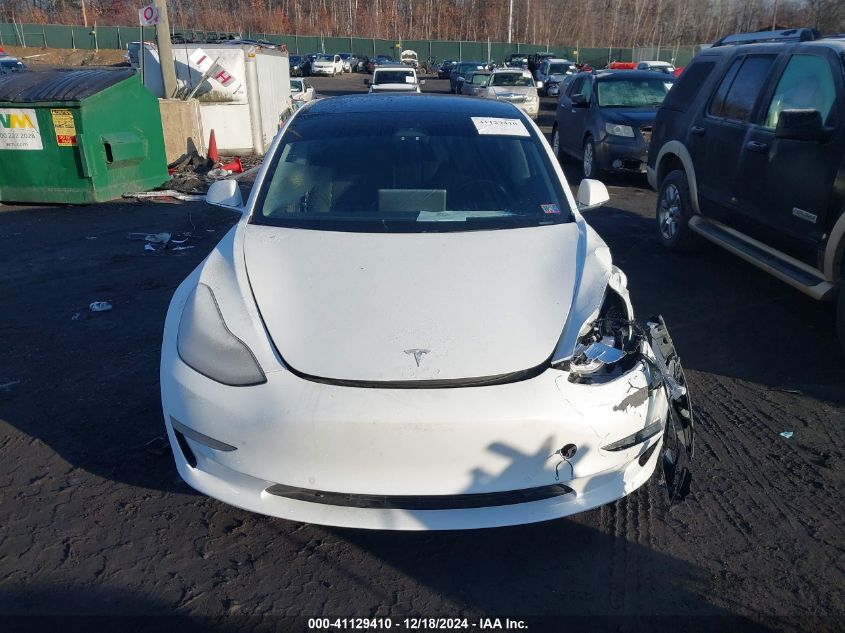 2020 Tesla Model 3 Long Range Dual Motor All-Wheel Drive VIN: 5YJ3E1EB2LF711686 Lot: 41129410