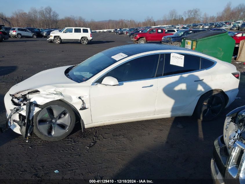 2020 Tesla Model 3 Long Range Dual Motor All-Wheel Drive VIN: 5YJ3E1EB2LF711686 Lot: 41129410