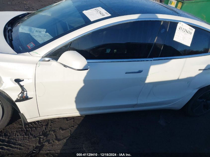 2020 Tesla Model 3 Long Range Dual Motor All-Wheel Drive VIN: 5YJ3E1EB2LF711686 Lot: 41129410