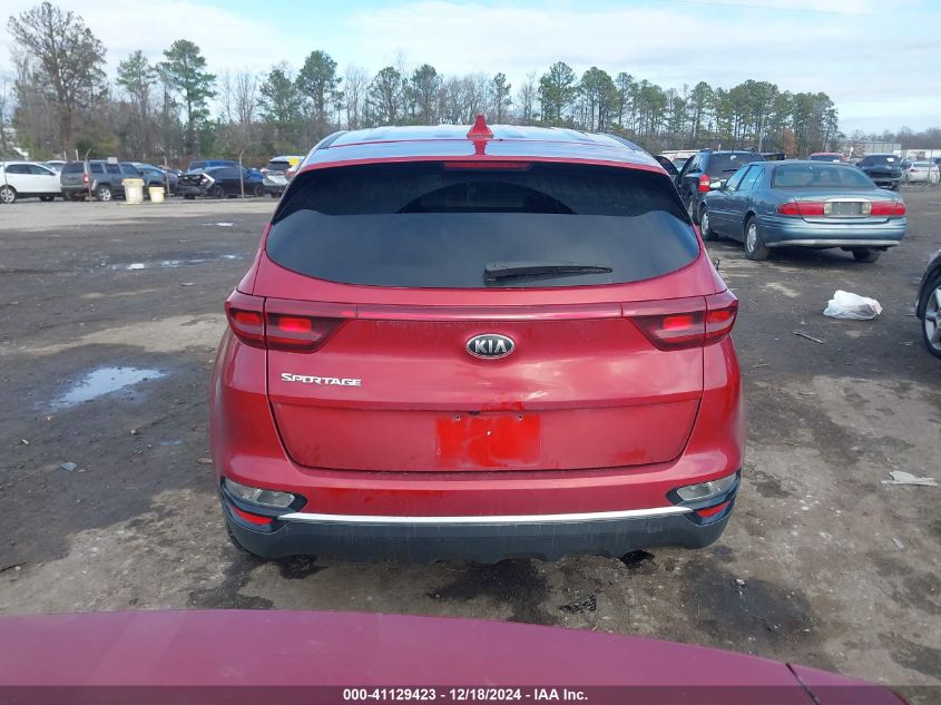 2022 Kia Sportage Lx VIN: KNDPMCAC5N7999789 Lot: 41129423