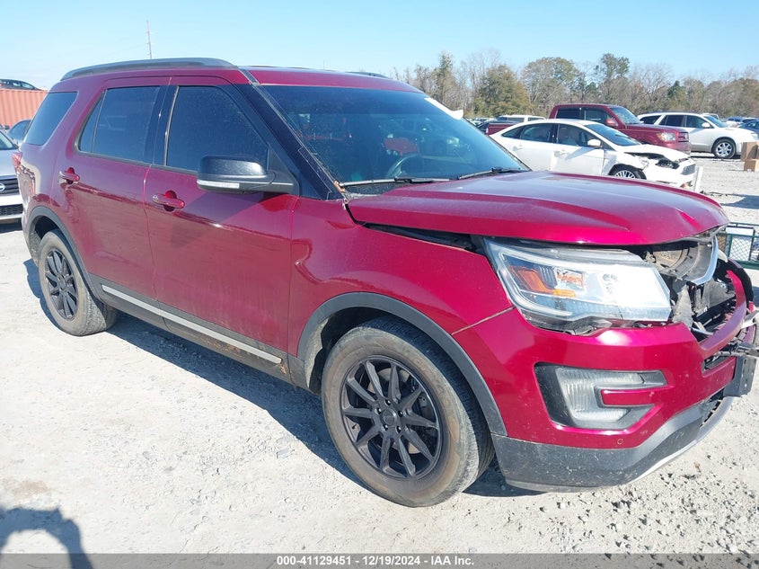 2016 Ford Explorer
