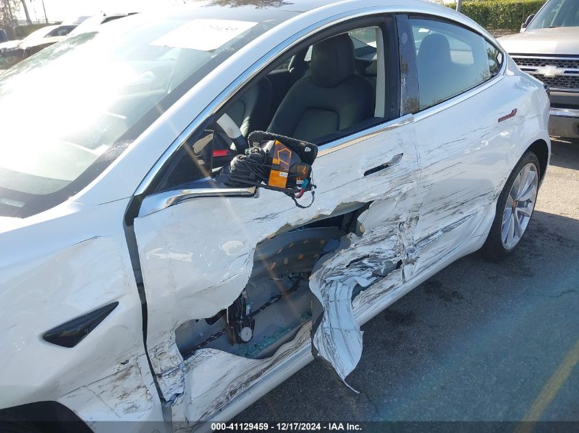 2018 TESLA MODEL 3 VIN: 5YJ3E1EA0JF008351