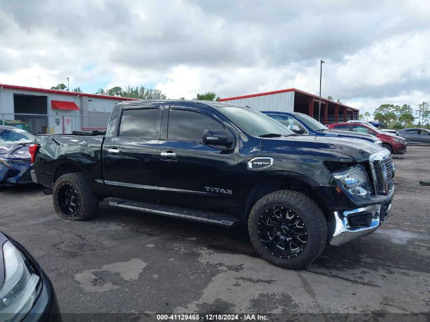 2017 Nissan Titan Sv VIN: 1N6AA1EK5HN554275 Lot: 41129465