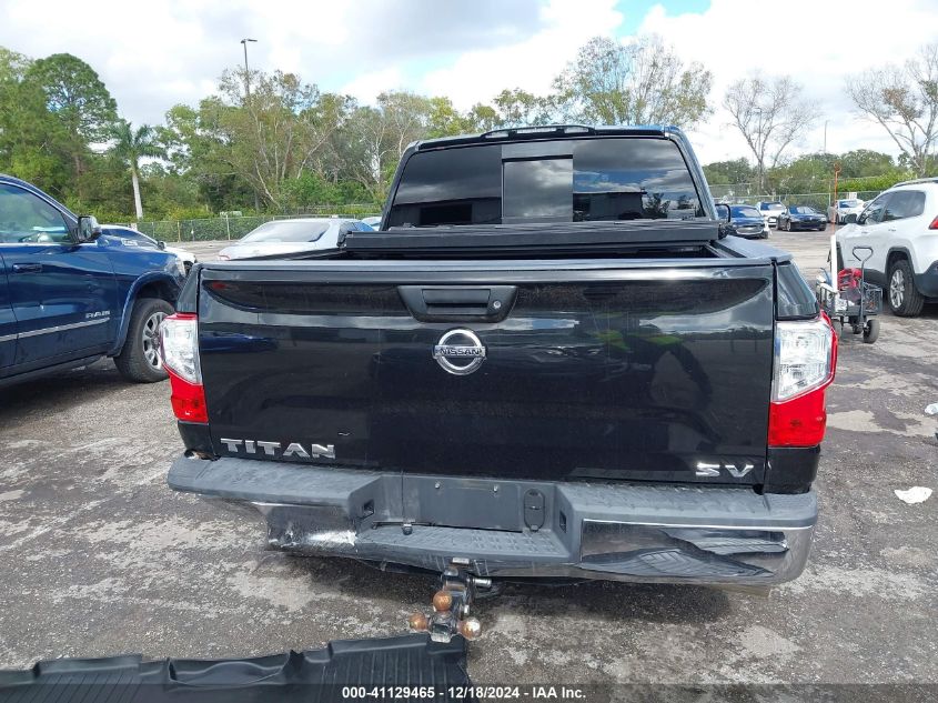 2017 Nissan Titan Sv VIN: 1N6AA1EK5HN554275 Lot: 41129465