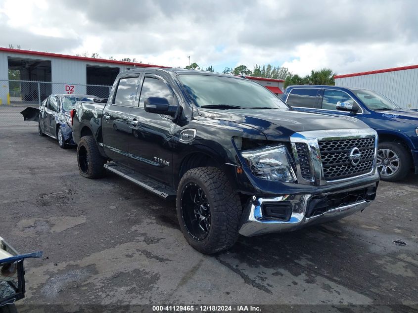 2017 Nissan Titan Sv VIN: 1N6AA1EK5HN554275 Lot: 41129465