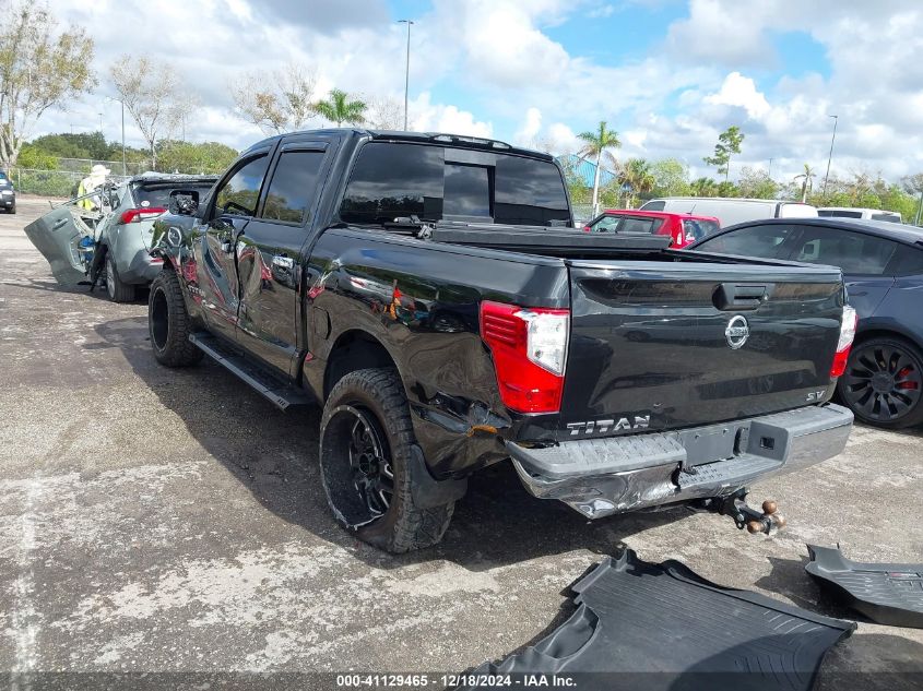 2017 Nissan Titan Sv VIN: 1N6AA1EK5HN554275 Lot: 41129465