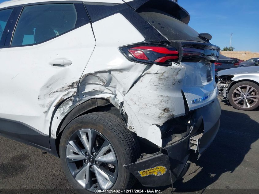 VIN 1G1FY6S07N4115237 2022 Chevrolet Bolt Euv, Fwd Lt no.6