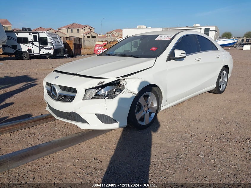 Vin: wddsj4gb4gn379351, lot: 41619668, mercedes-benz cla 250 4matic 20162