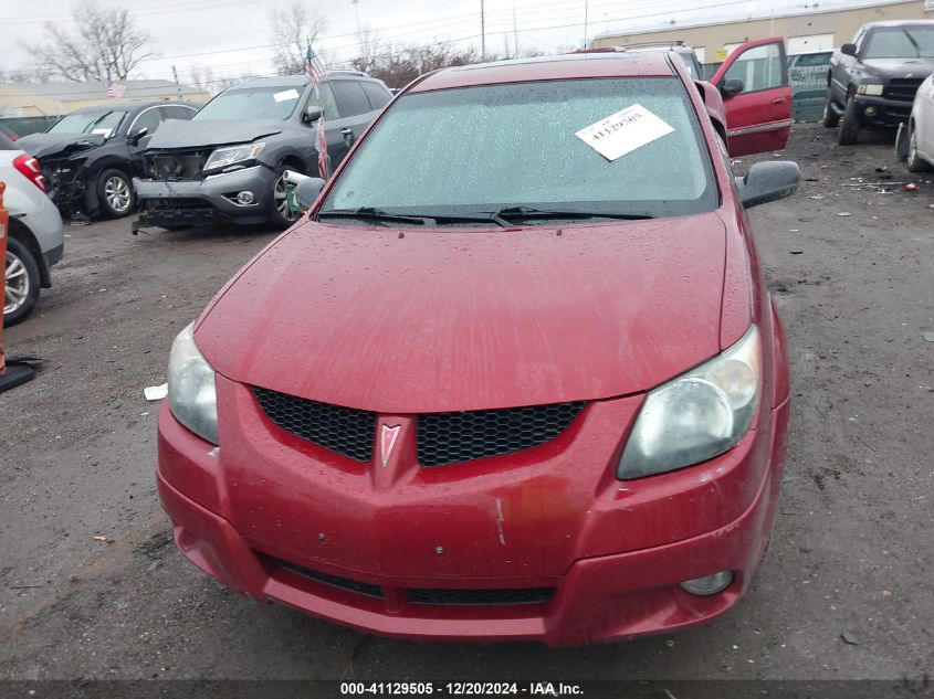 2004 Pontiac Vibe VIN: 5Y2SL62814Z417926 Lot: 41129505