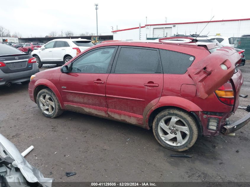 2004 Pontiac Vibe VIN: 5Y2SL62814Z417926 Lot: 41129505