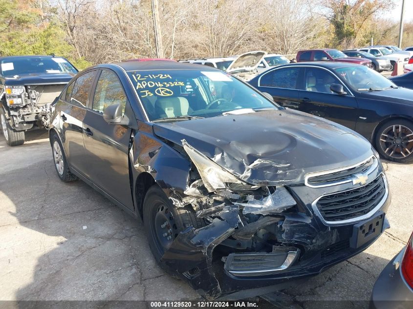 2015 Chevrolet Cruze, Ls Auto