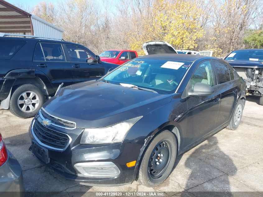 VIN 1G1PA5SH6F7202877 2015 Chevrolet Cruze, Ls Auto no.2