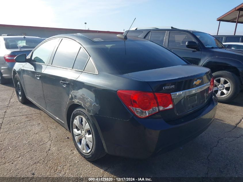 VIN 1G1PA5SH6F7202877 2015 Chevrolet Cruze, Ls Auto no.3