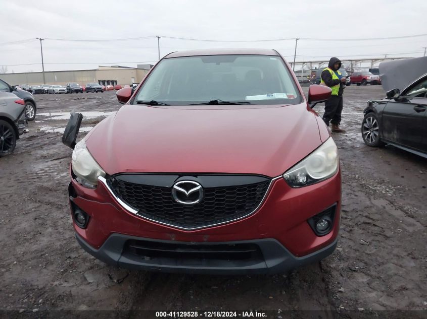 2013 Mazda Cx-5 Touring VIN: JM3KE4CE5D0164060 Lot: 41129528